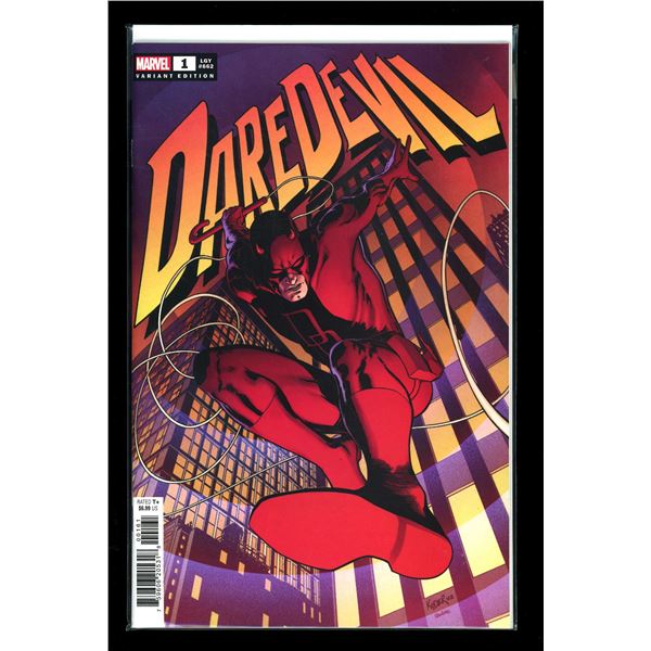 Marvel Daredevil #1 Variant Edition (new never read)