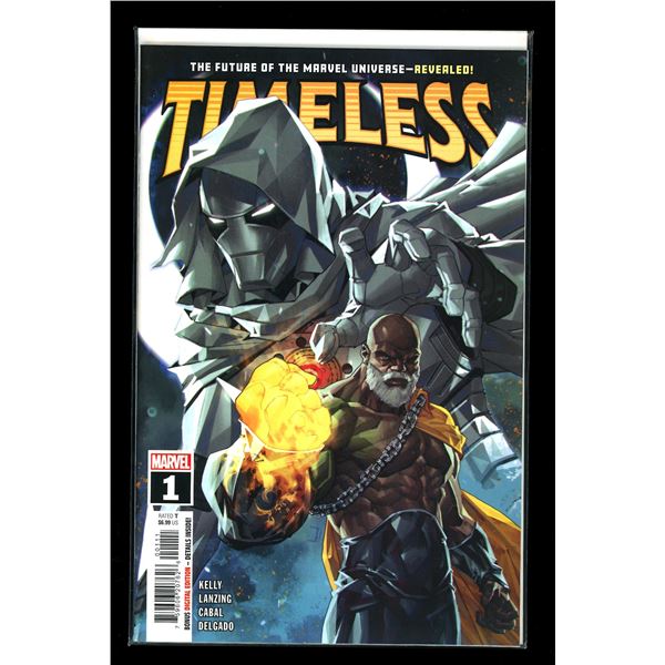 Marvel Timeless #1 (new never read)