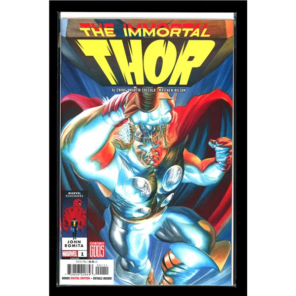 Marvel The Immortal Thor #1 (new never read)