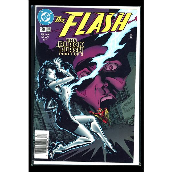 DC The Flash #139 Cameo Black Flash