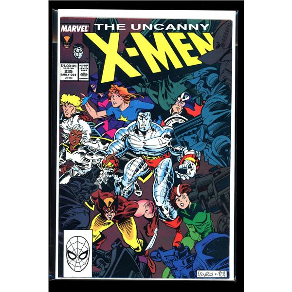 Marvel The Uncanny X-Men #235