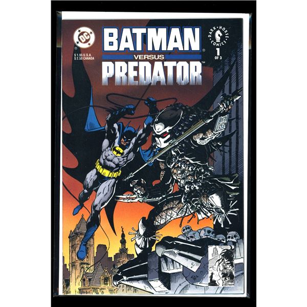 DC/Dark Horse Batman VS Predator #1