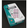 Image 2 : New Castle Classics 55 Jumbo Dominos Set with Tin