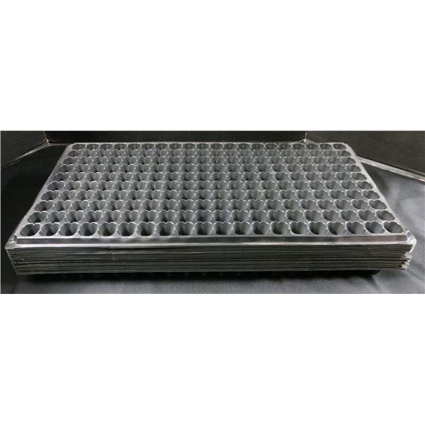 27 New 200 Spot Seedling Trays