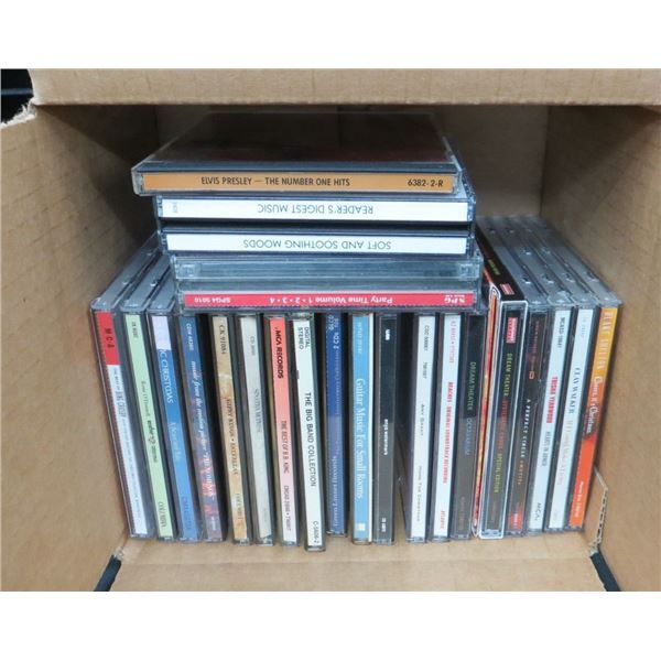 Collection Of Donated Music CD's Various Artists