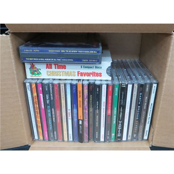 Collection Of Donated Music CD's Various Artists
