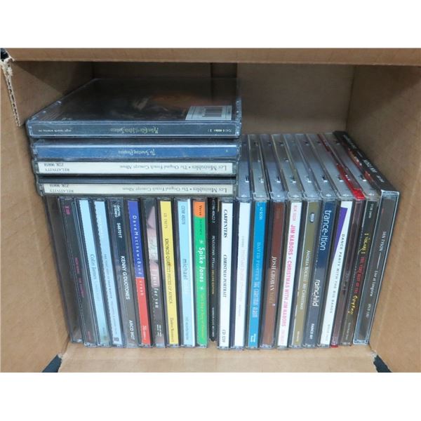 Collection Of Donated Music CD's Various Artists