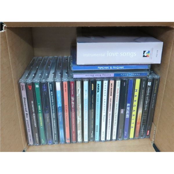 Collection Of Donated Music CD's Various Artists