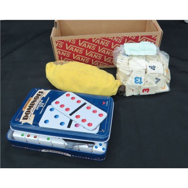 Donated Collection Of Tile & Domino Games