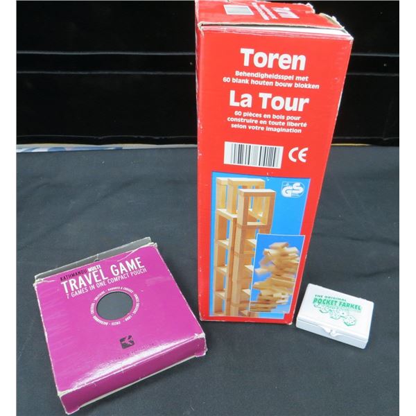 Donated Lot Of Travel & Family Games