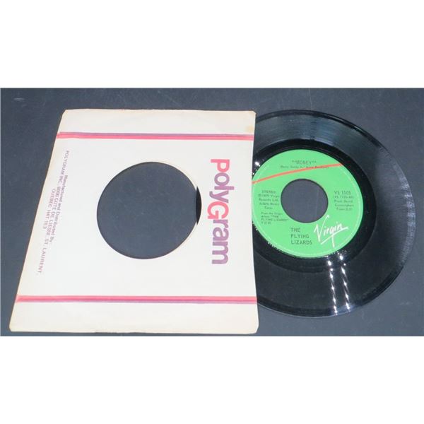 The Flying Lizards Money/Money B 45 RPM Record