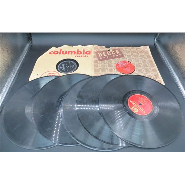 Donated Collection Of Various 78 Records