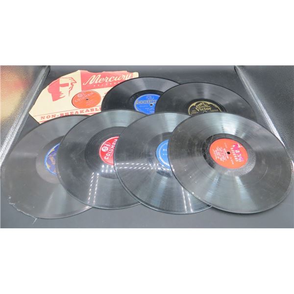 Donated Collection Of Various 78 Records
