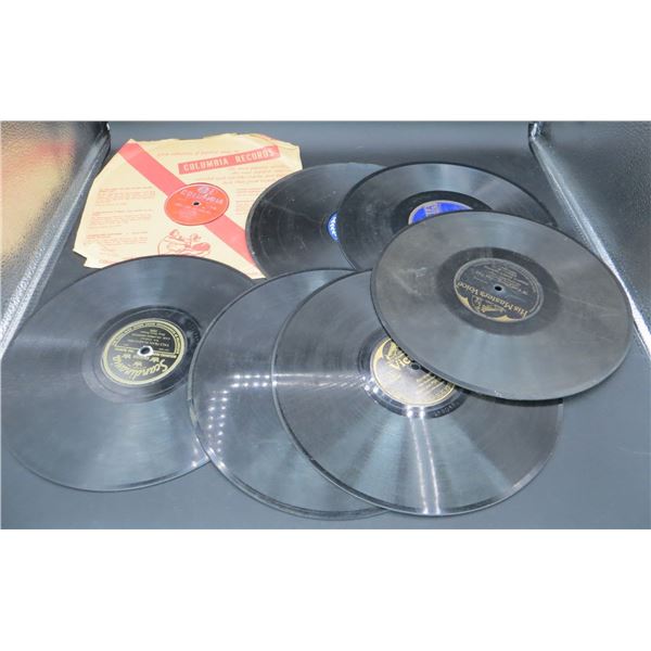 Donated Collection Of Various 78 Records