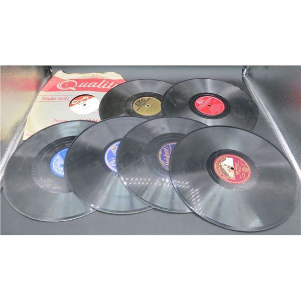 Donated Collection Of Various 78 Records