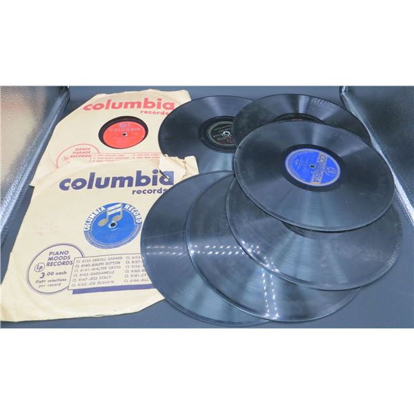 Donated Collection Of Various 78 Records