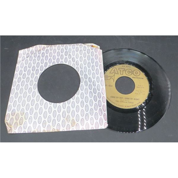 The Vanilla Fudge You Keep Me Hanging On/Come By Day, Come By Night 45 RPM Record