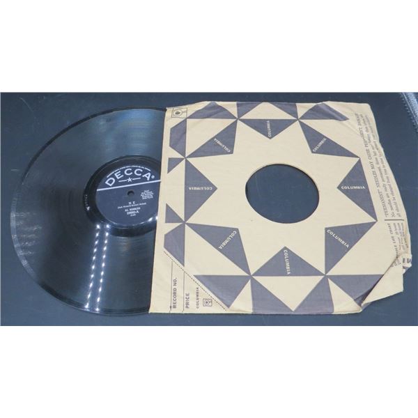 Decca Al Hibbler HE/Breeze 78 RPM