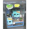Image 1 : New Funko Pop NFT April Fools Damaged Box #417 With Hard Case BV $85