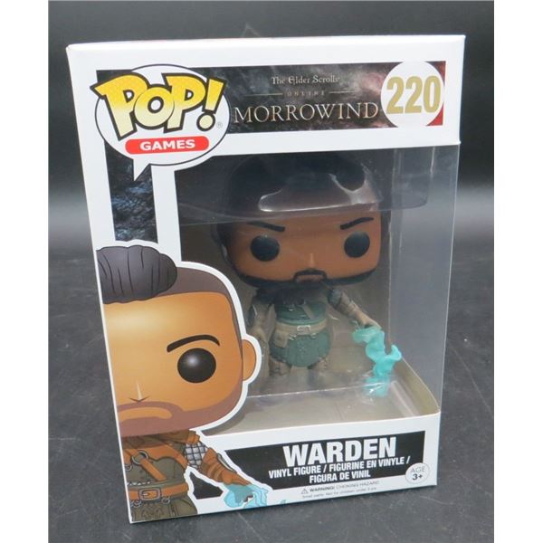 New Funko Pop Morrowind Warden #220