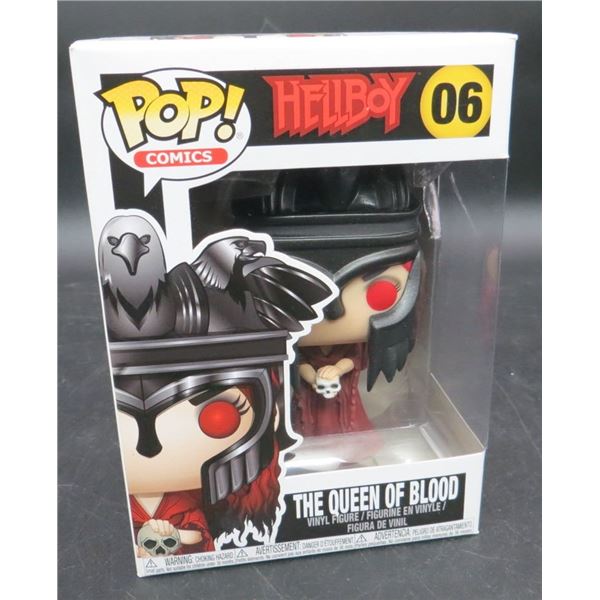 New Funko Pop Hellboy The Queen of Blood #06