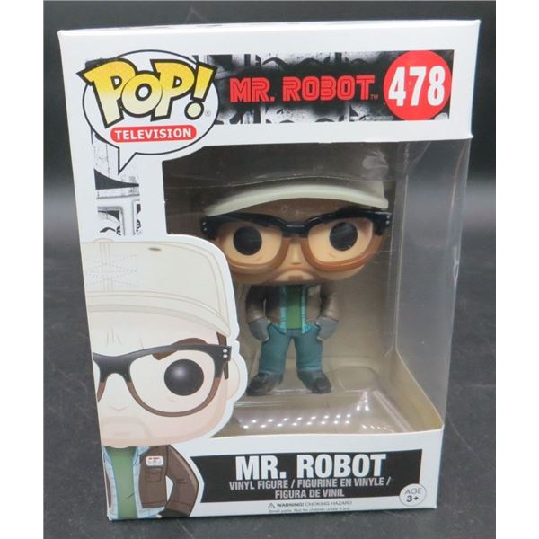 New Funko Pop MR. Robot #478 BV $45
