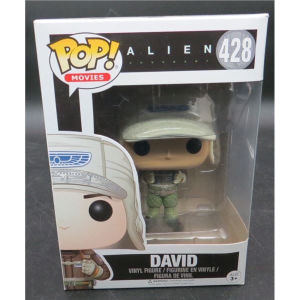 New Funko Pop Alien David #428