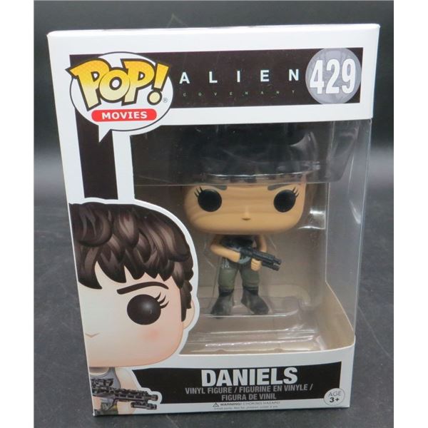 New Funko Pop Alien Daniels #429
