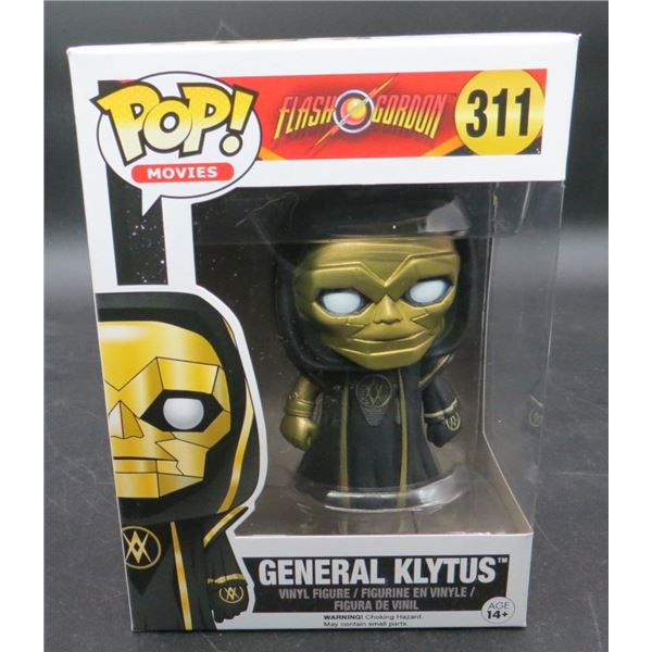 New Funko Pop Flash Gordon General Klytus #311 BV $30