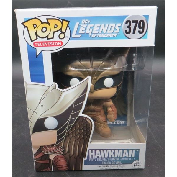New Funko Pop DC Legends Hawkman #379
