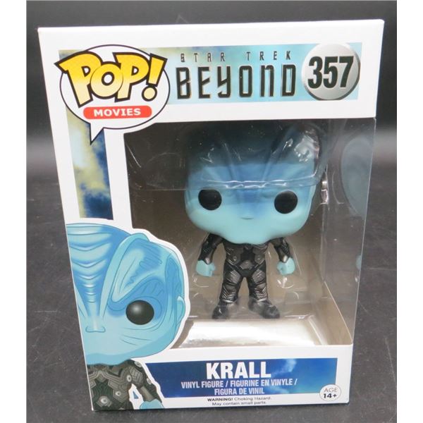 New Funko Pop Star Trek Beyond Krall #357