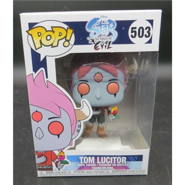 New Funko Pop Star Vs The Forces of Evil Tom Lucitor #503 BV $40