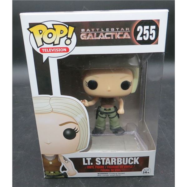 New Funko Pop Lt. Starbuck #255 BV $65