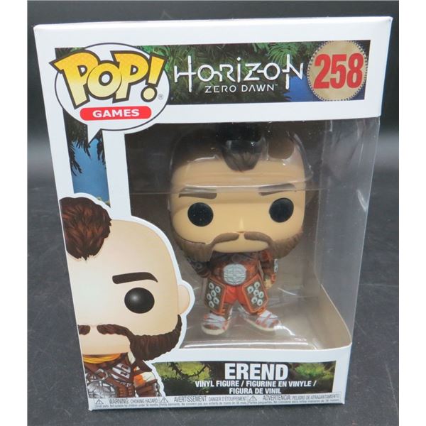 New Funko Pop Horizon Zero Dawn Erend #258