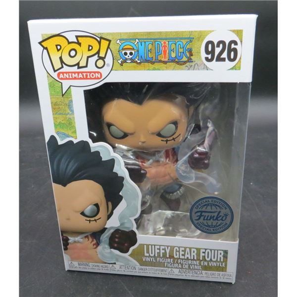 New Funko Pop One Piece Luffy Gear Four (special Edition) BV $40