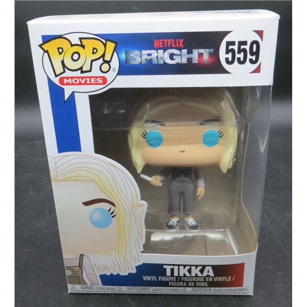 New Funko Pop Bright Tikka #559