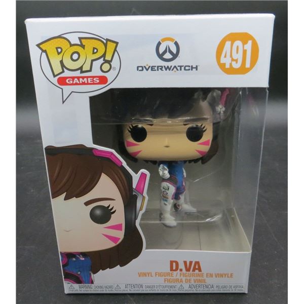 New Funko Pop Overwatch D.VA #491