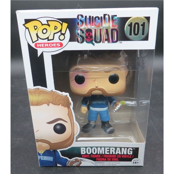 New Funko Pop Suicide Squad Boomerang #101