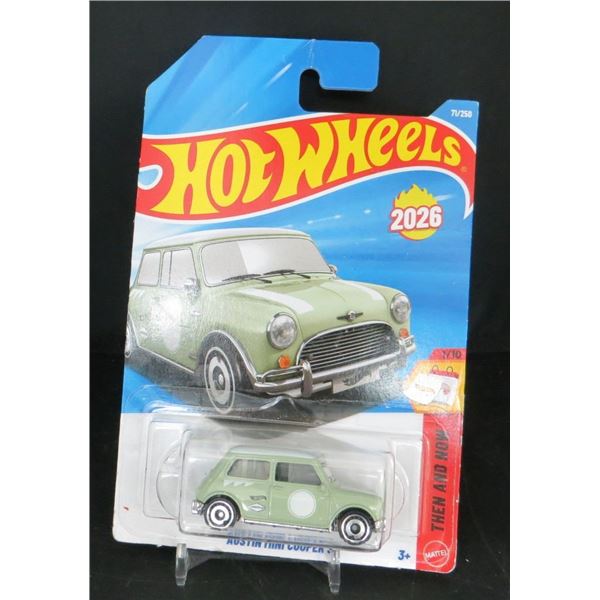 Hot Wheels Austin Mini Cooper S Then and Now