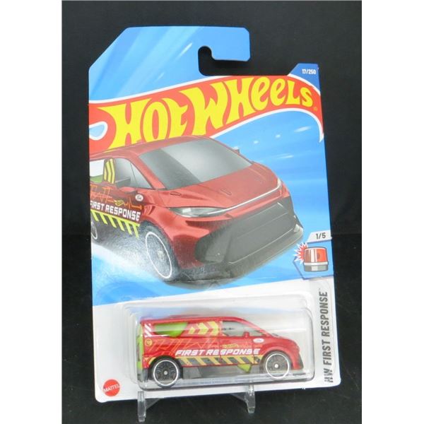Hot Wheels Ford Performance Supervan 4 HW First Response