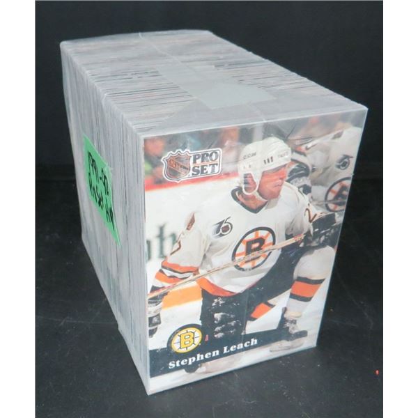 1991-92 Pro Set Hockey High Series