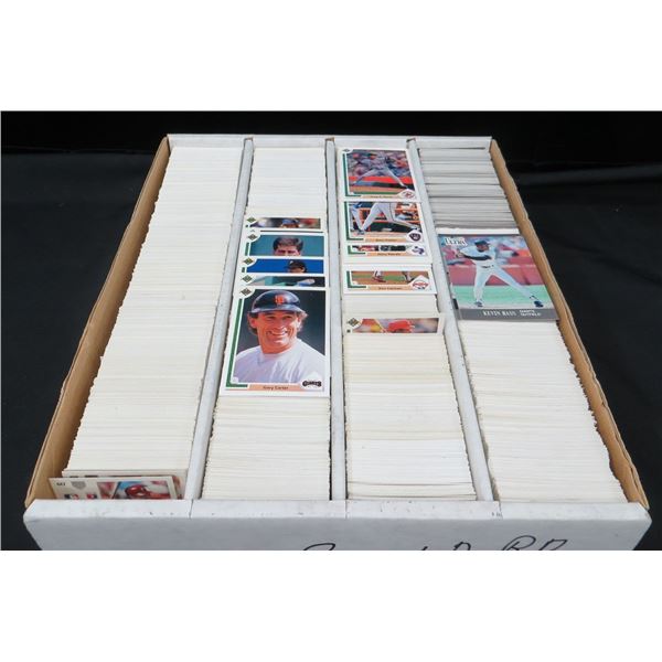 Donated Box of 3200 Count Sports Cards