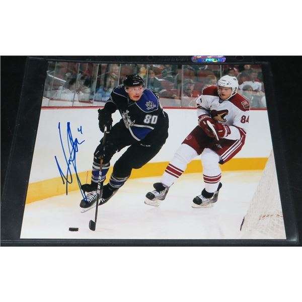 Anze Kopitar LA Kings 8x10 Autographed Photo