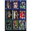 Image 1 : Lot of 9 Various Football Collector Cards Including Inserts
