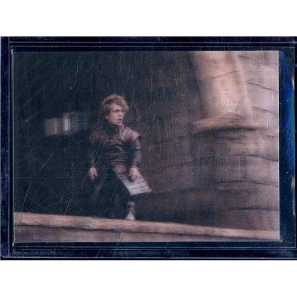 2017 Rittenhouse Game of Thrones Valyrian Steel 3-D Lenticular #L3 Prisoner of the Sky Cells