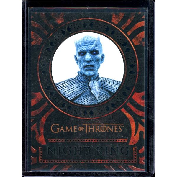 2017 Rittenhouse Game of Thrones Valyrian Steel Laser Cuts #LC14 Night King