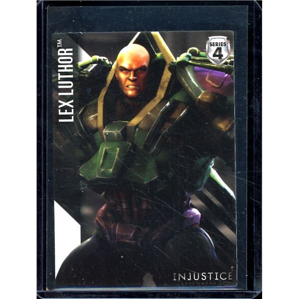 Injustice Gods Among Us Series 4 Lex Luthor Card 8/130
