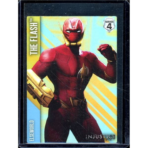 Injustice Gods Among Us Series 4 The Flash Foil Card 92/130
