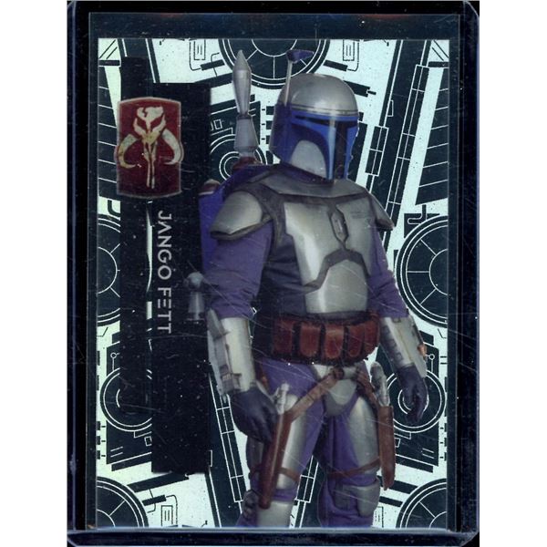 2015 Topps Star Wars High Tek Star Destroyer Jango Fett #43
