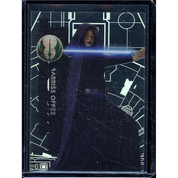 2015 Topps Star Wars High Tek The Millennium Falcon Barriss Offee #68